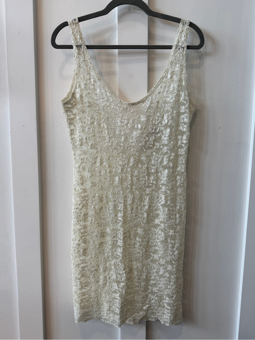 Vintage 90’s Victoria’s Secret Lace Slip Dress
Size Large
